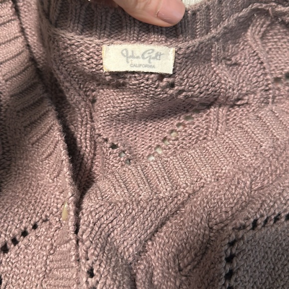Brandy Melville people cardigan crochet - Picture 2 of 2